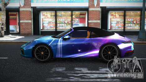 Porsche 911 Ckliythan S4 для GTA 4