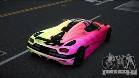Koenigsegg Agera Jascham S7 для GTA 4