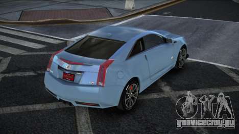 Cadillac CTS-V Wiciba для GTA 4