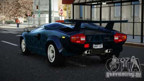 Lamborghini Countach Conke S14 для GTA 4