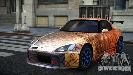 Honda S2000 Colulie S8 для GTA 4