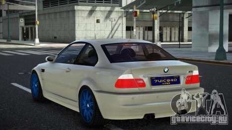 BMW M3 E46 Wadqiwil для GTA 4