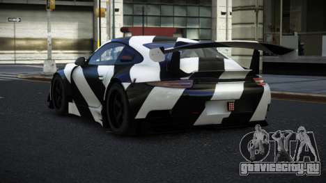 Porsche 911 GT Hunin S7 для GTA 4