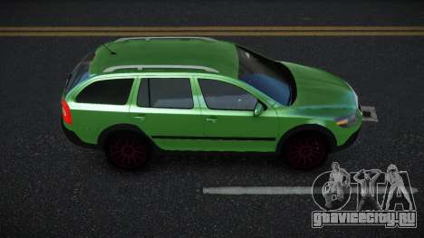 Skoda Octavia Bamajol для GTA 4