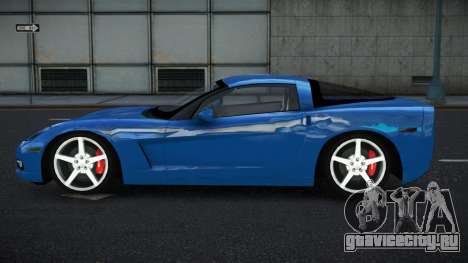 Chevrolet Corvette Okav для GTA 4