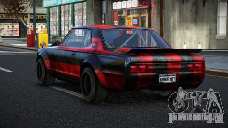 Nissan Skyline Lajuc S12 для GTA 4