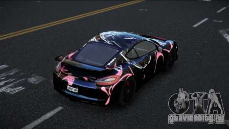 Porsche Cayman Seelle S5 для GTA 4