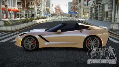 Chevrolet Corvette Natelo для GTA 4