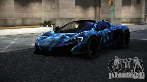 McLaren 650S Tayce S4 для GTA 4