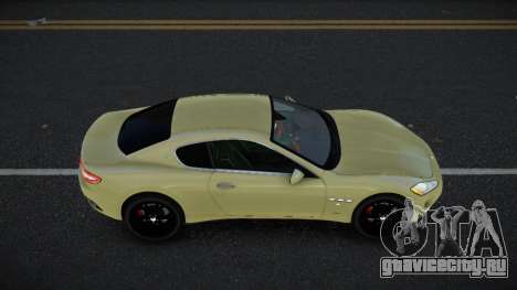 Maserati Gran Turismo Ripow для GTA 4