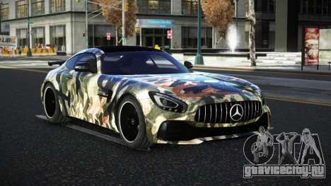 Mercedes-Benz AMG GT Aljona S4 для GTA 4