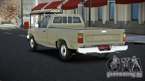 Toyota Hilux Regaroy для GTA 4