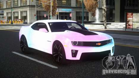 Chevrolet Camaro ZL1 Rijun S4 для GTA 4
