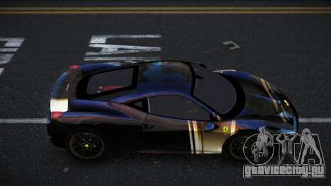 Ferrari 458 Sartogo S10 для GTA 4