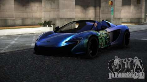 McLaren 650S Tayce S14 для GTA 4