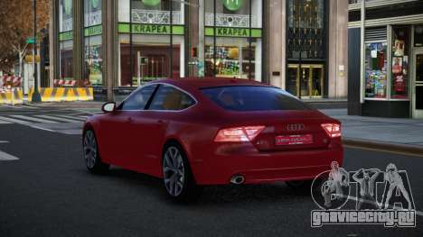 Audi A7 Poklema для GTA 4