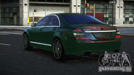 Mercedes-Benz W221 Caaxi для GTA 4