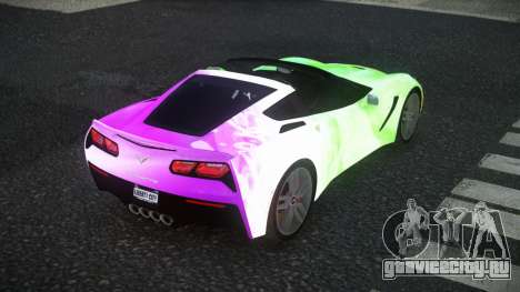 Chevrolet Corvette Natelo S12 для GTA 4