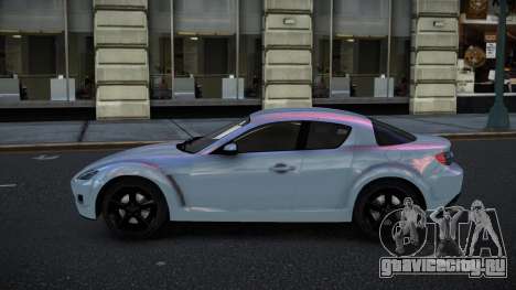 Mazda RX-8 Gamutu для GTA 4