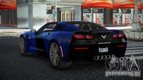 Chevrolet Corvette Natelo S5 для GTA 4