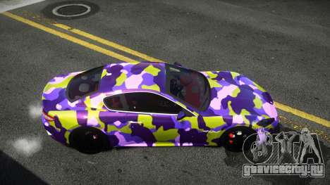Maserati Gran Turismo Aduxa S8 для GTA 4