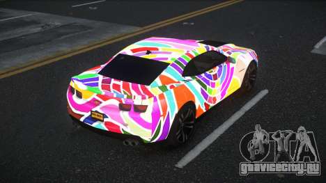 Chevrolet Camaro ZL1 Rijun S2 для GTA 4