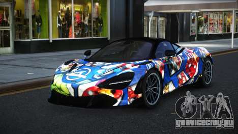McLaren 720S Anxislia S8 для GTA 4