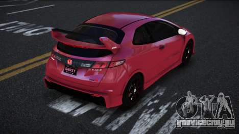 Honda Civic Hoqnuq для GTA 4