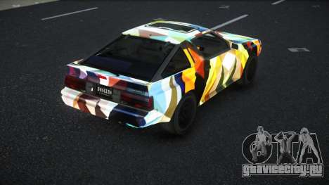 Mitsubishi Starion Uskaho S3 для GTA 4