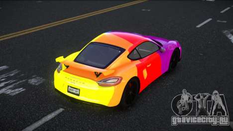 Porsche Cayman Seelle S6 для GTA 4