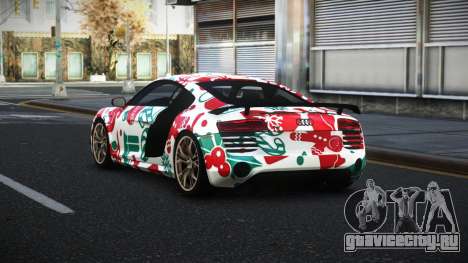 Audi R8 Amvi S9 для GTA 4