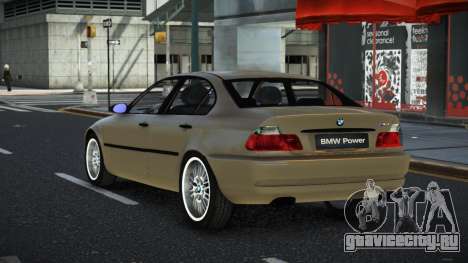 BMW 320i Qatabin для GTA 4