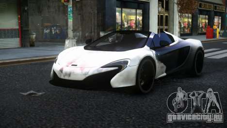 McLaren 650S Dajea S5 для GTA 4