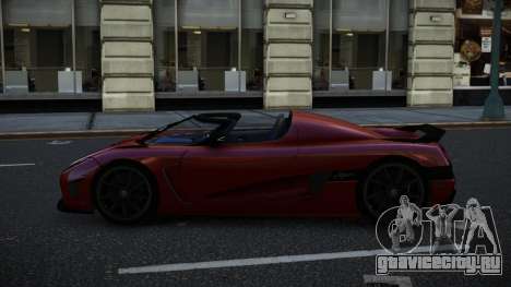 Koenigsegg Agera Haswini для GTA 4