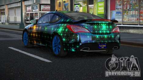 Hyundai Genesis Lethaine S14 для GTA 4