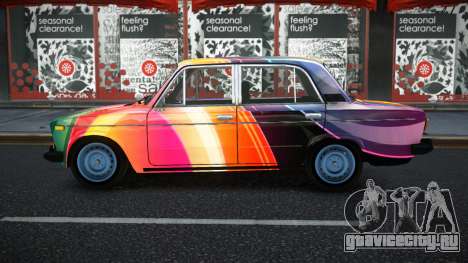 VAZ 2106 Bejala S3 для GTA 4