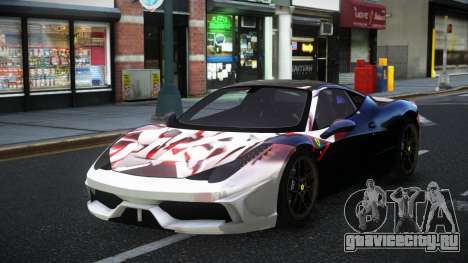 Ferrari 458 Sartogo S8 для GTA 4