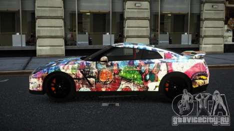 Nissan GT-R Eleryah S13 для GTA 4