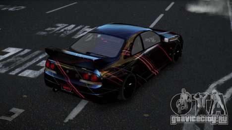Nissan Skyline R33 Mexron S1 для GTA 4