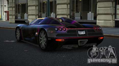 Koenigsegg CCX Basllo S14 для GTA 4
