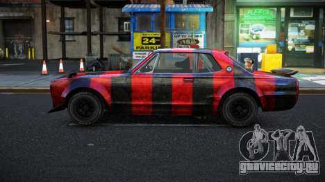 Nissan Skyline Lajuc S6 для GTA 4