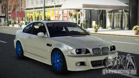 BMW M3 E46 Wadqiwil для GTA 4