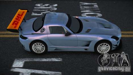 Mercedes-Benz SLS AMG Radehiwe для GTA 4