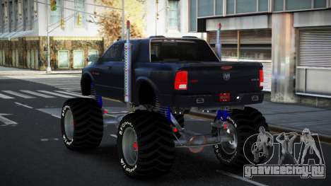 Dodge Ram Haden для GTA 4