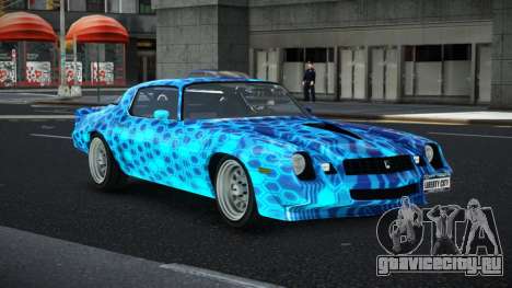Chevrolet Camaro Jaonu S14 для GTA 4