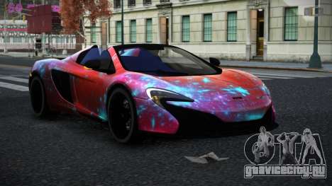 McLaren 650S Dajea S8 для GTA 4
