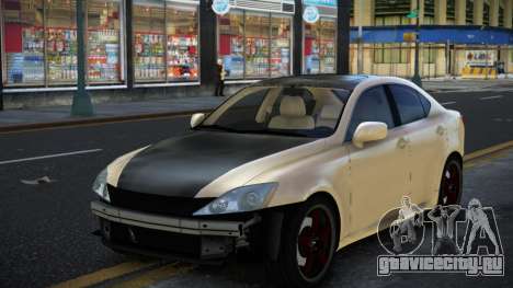 Lexus IS350 Fiyyu для GTA 4
