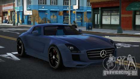 Mercedes-Benz SLS Ixik для GTA 4