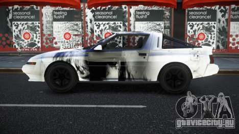 Mitsubishi Starion Uskaho S13 для GTA 4
