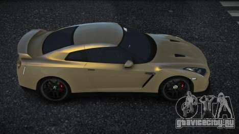 Nissan GT-R Oyef для GTA 4
